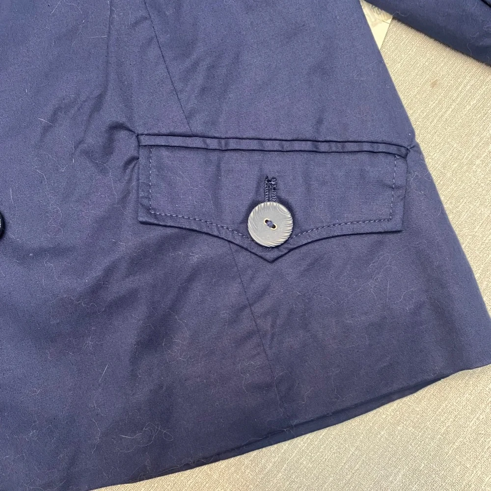 Navy Spring Jacket - Picture 4 of 6